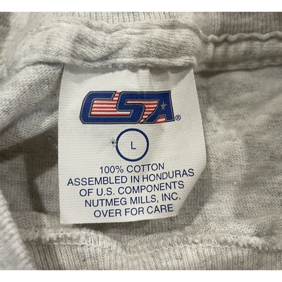 Vintage CSA Nutmeg Mills Arizona Diamondbacks 1998 Baseball T Shirt Sz Large MLB - Picture 2 of 7